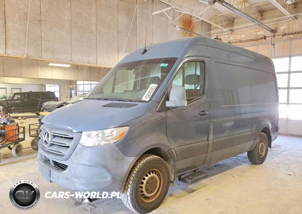 2019 Mercedes-Benz Sprinter 2500-3500