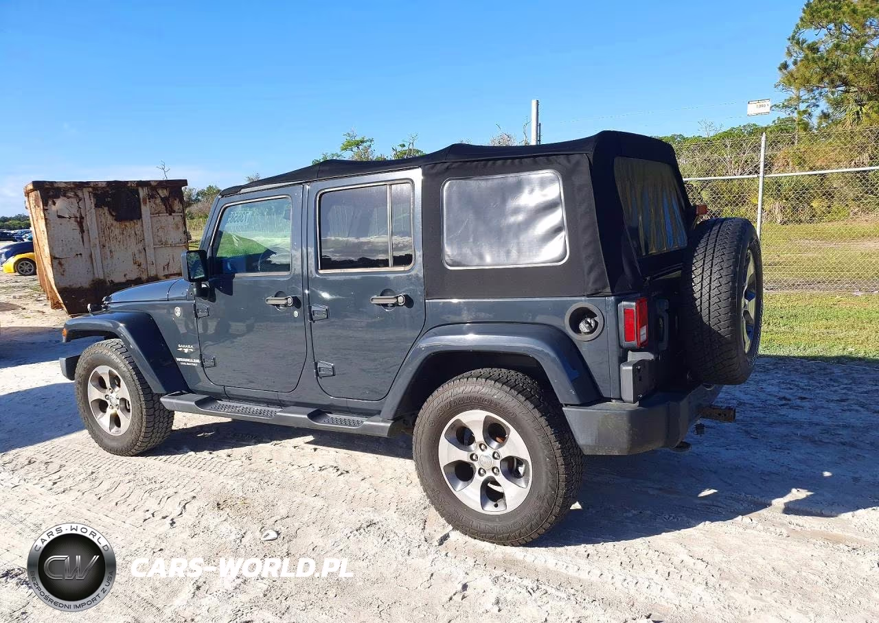 2017 Jeep Wrangler Unlimited Sahara VIN:1C4BJWEG4HL694961 - 2