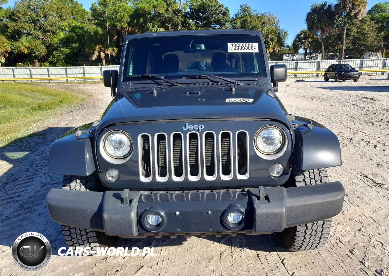 2017 Jeep Wrangler Unlimited Sahara VIN:1C4BJWEG4HL694961 - 5
