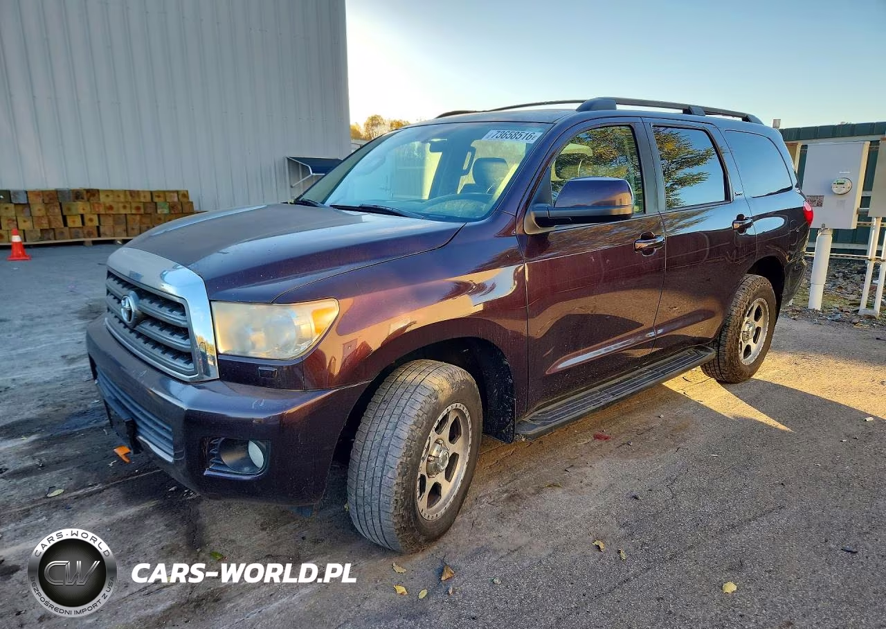 2012 Toyota Sequoia Sr5 VIN:5TDBM5G14CS002425 - 1