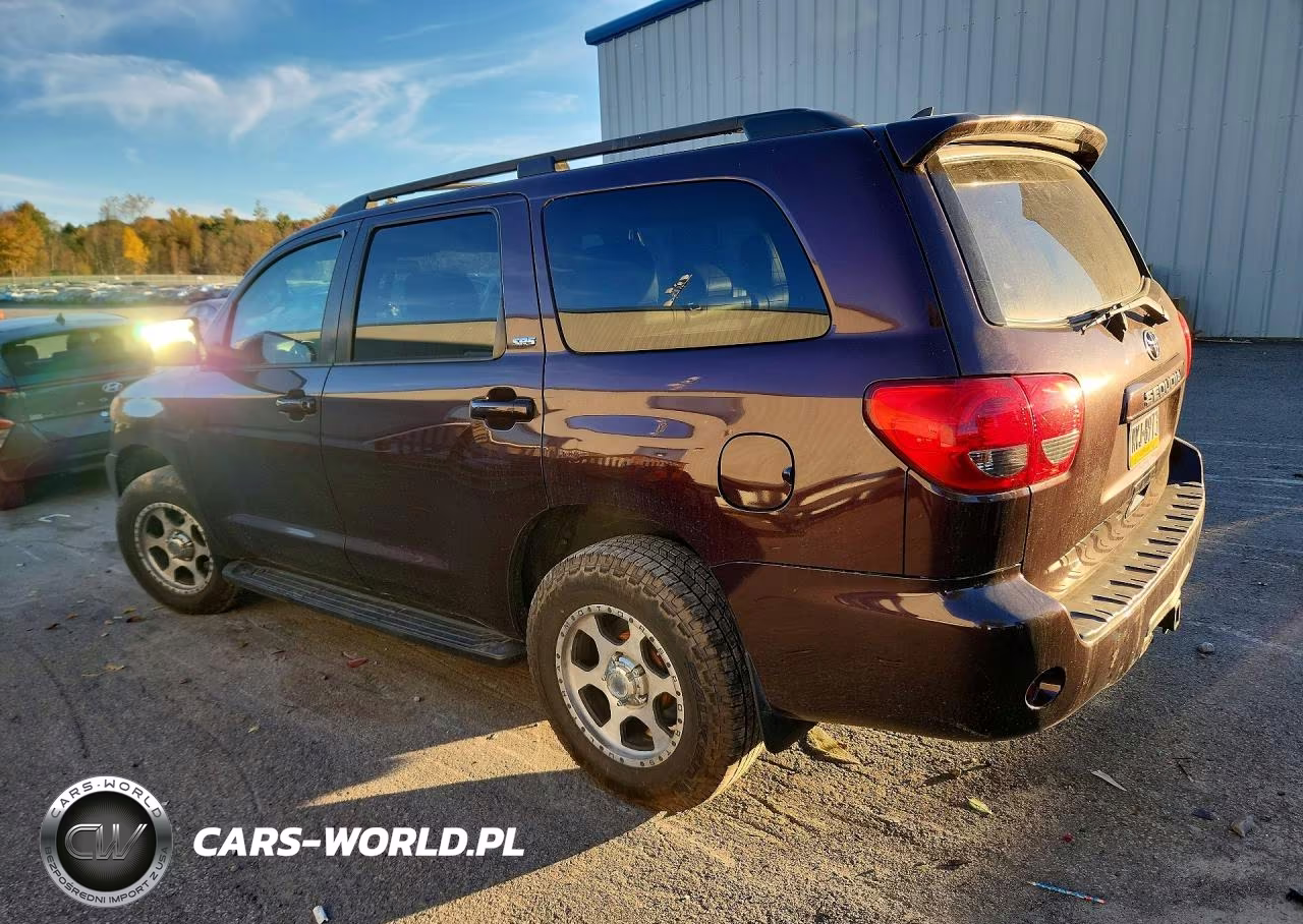 2012 Toyota Sequoia Sr5 VIN:5TDBM5G14CS002425 - 2