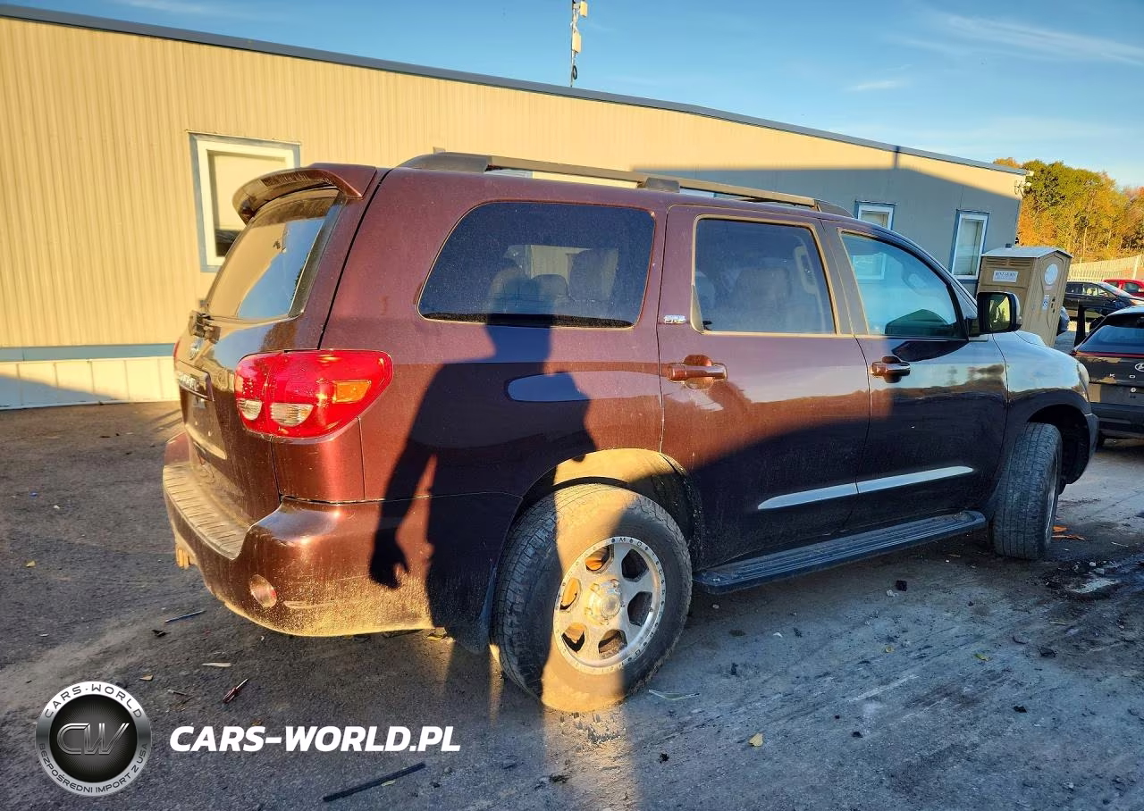 2012 Toyota Sequoia Sr5 VIN:5TDBM5G14CS002425 - 3