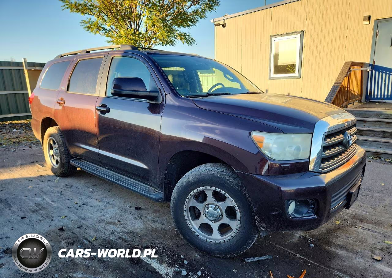 2012 Toyota Sequoia Sr5 VIN:5TDBM5G14CS002425 - 4