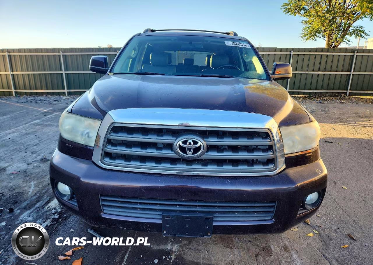 2012 Toyota Sequoia Sr5 VIN:5TDBM5G14CS002425 - 5