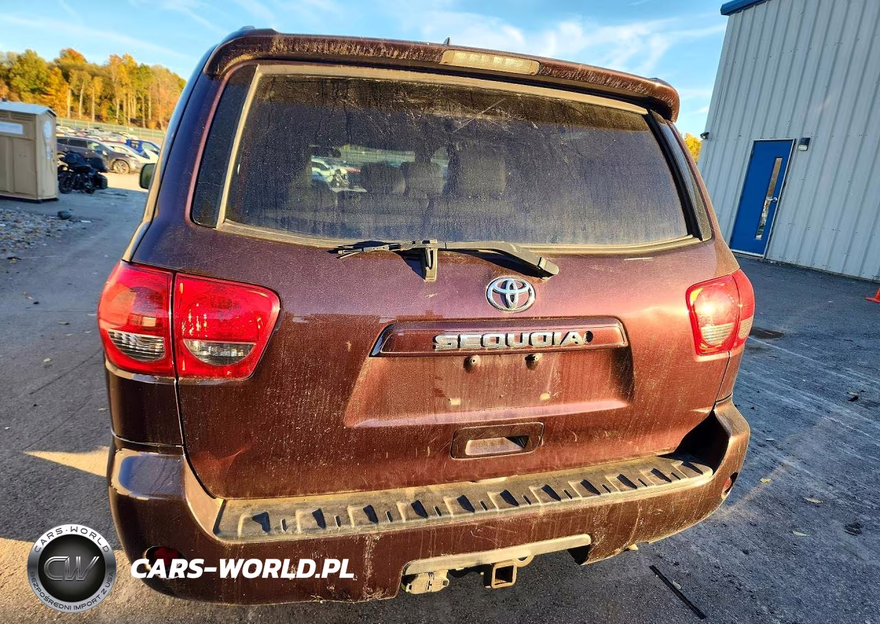 2012 Toyota Sequoia Sr5 VIN:5TDBM5G14CS002425 - 6