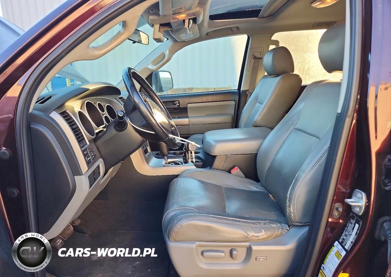 2012 Toyota Sequoia Sr5 VIN:5TDBM5G14CS002425 - 7