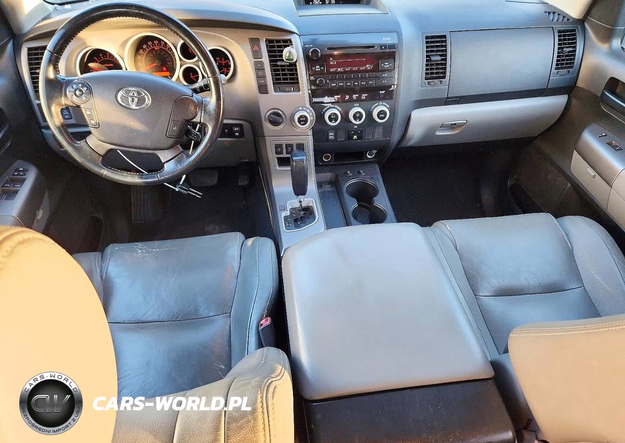 2012 Toyota Sequoia Sr5 VIN:5TDBM5G14CS002425 - 8