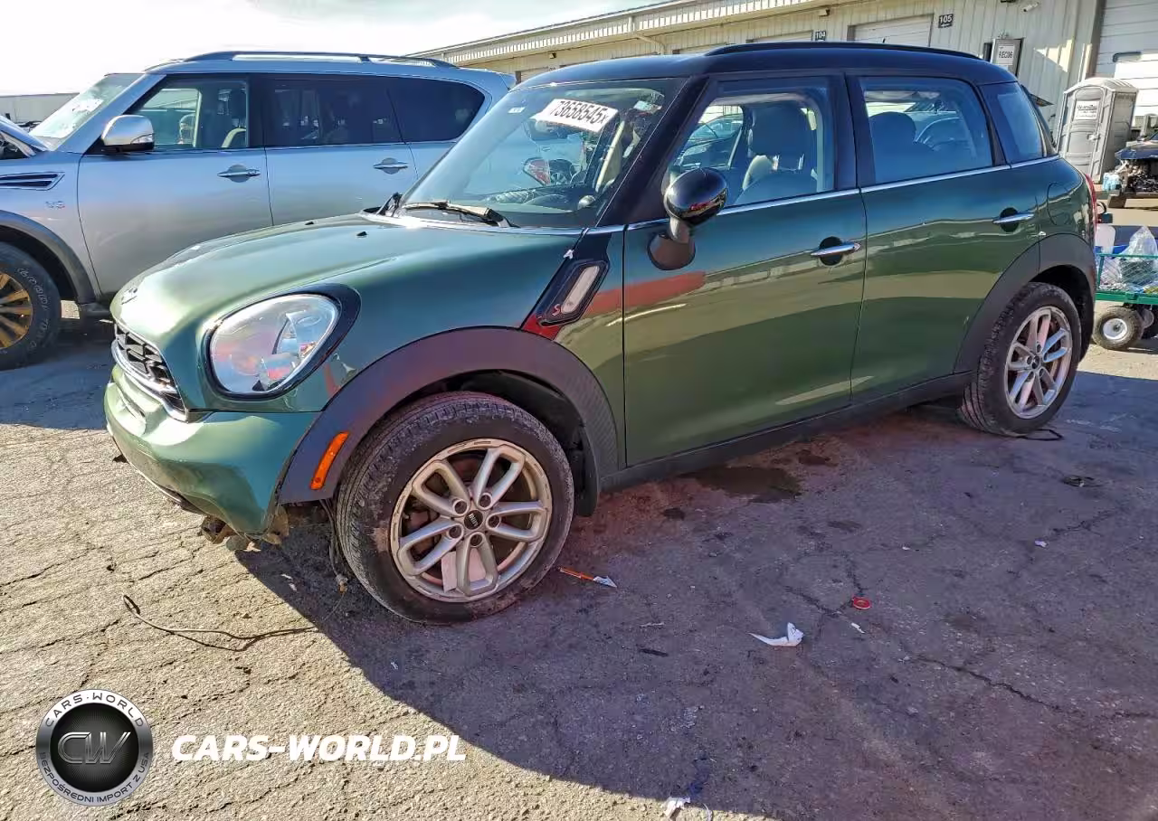 2015 Mini Countryman Cooper S