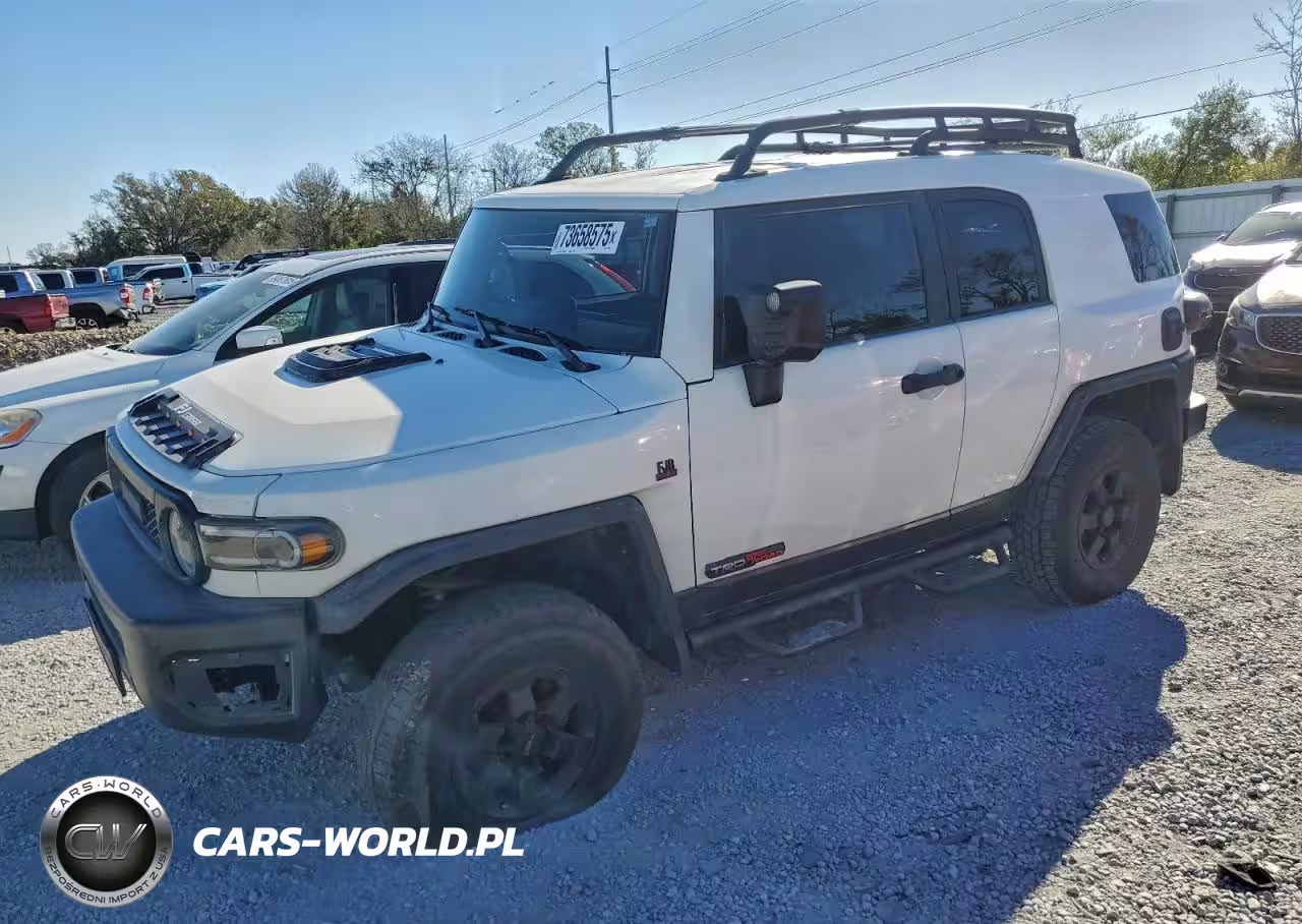 2008 Toyota Fj Cruiser