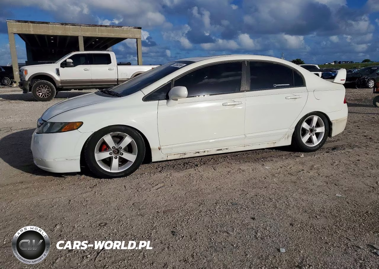 2007 Honda Civic Ex