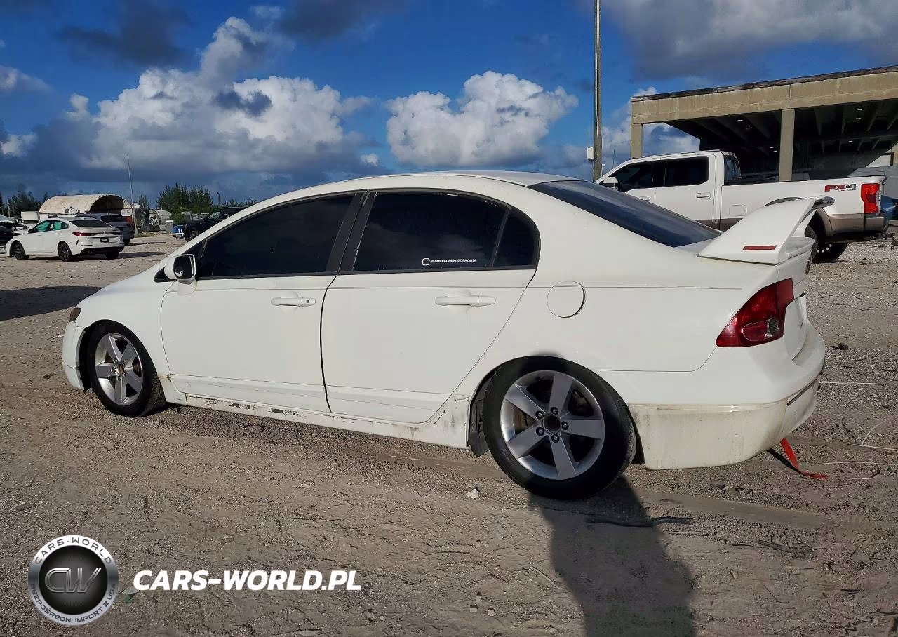 2007 Honda Civic Ex VIN:1HGFA16827L022246 - 2