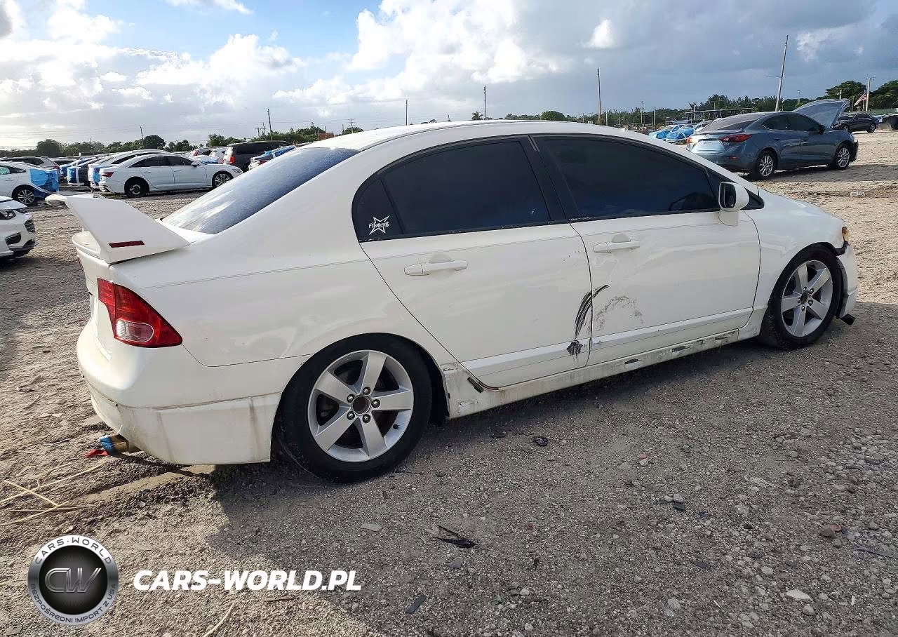2007 Honda Civic Ex VIN:1HGFA16827L022246 - 3