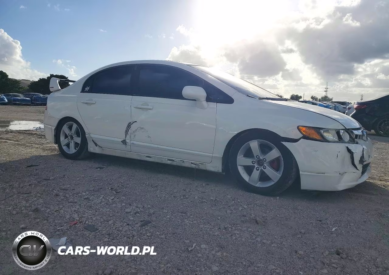2007 Honda Civic Ex VIN:1HGFA16827L022246 - 4