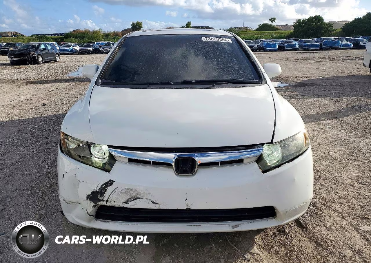 2007 Honda Civic Ex VIN:1HGFA16827L022246 - 5