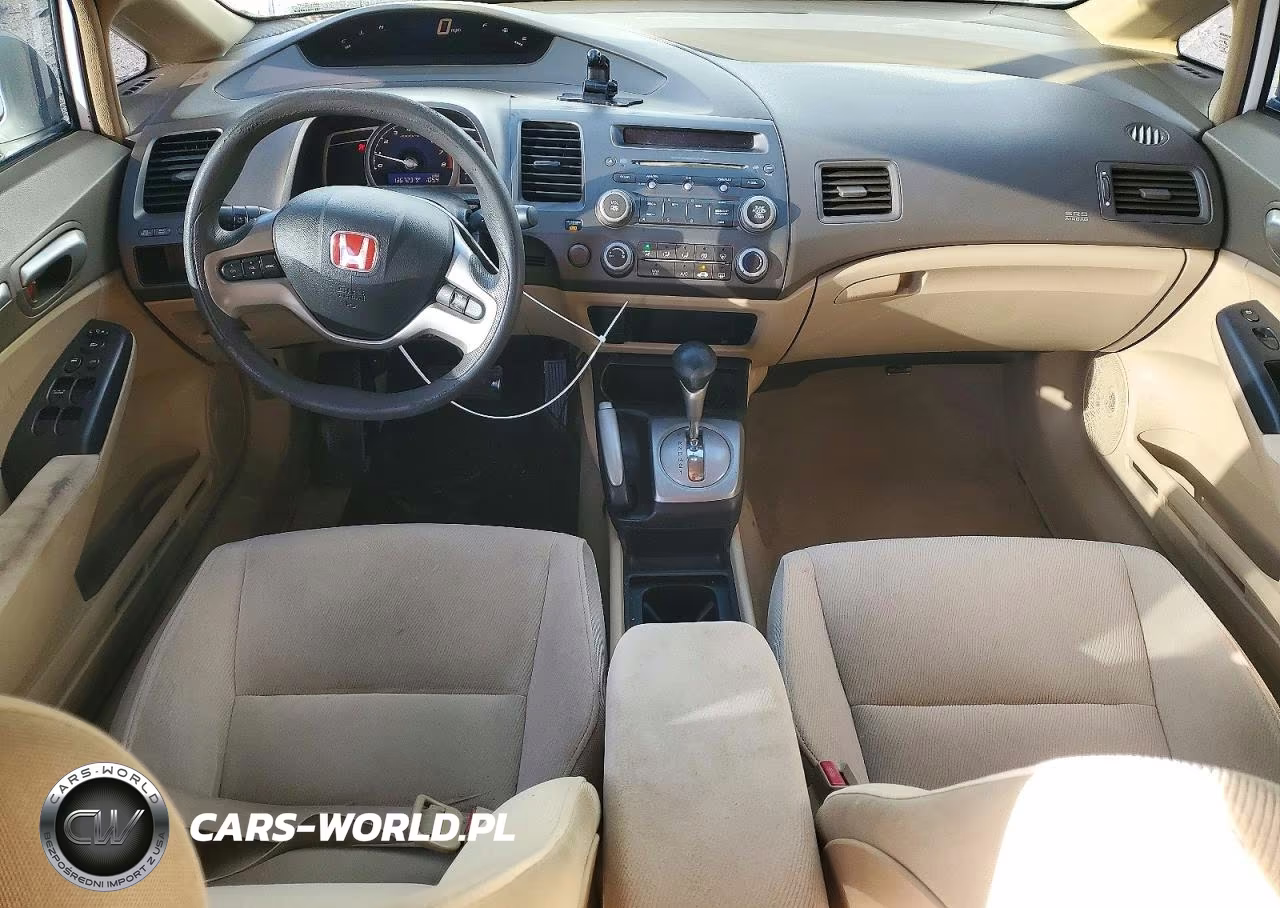 2007 Honda Civic Ex VIN:1HGFA16827L022246 - 8