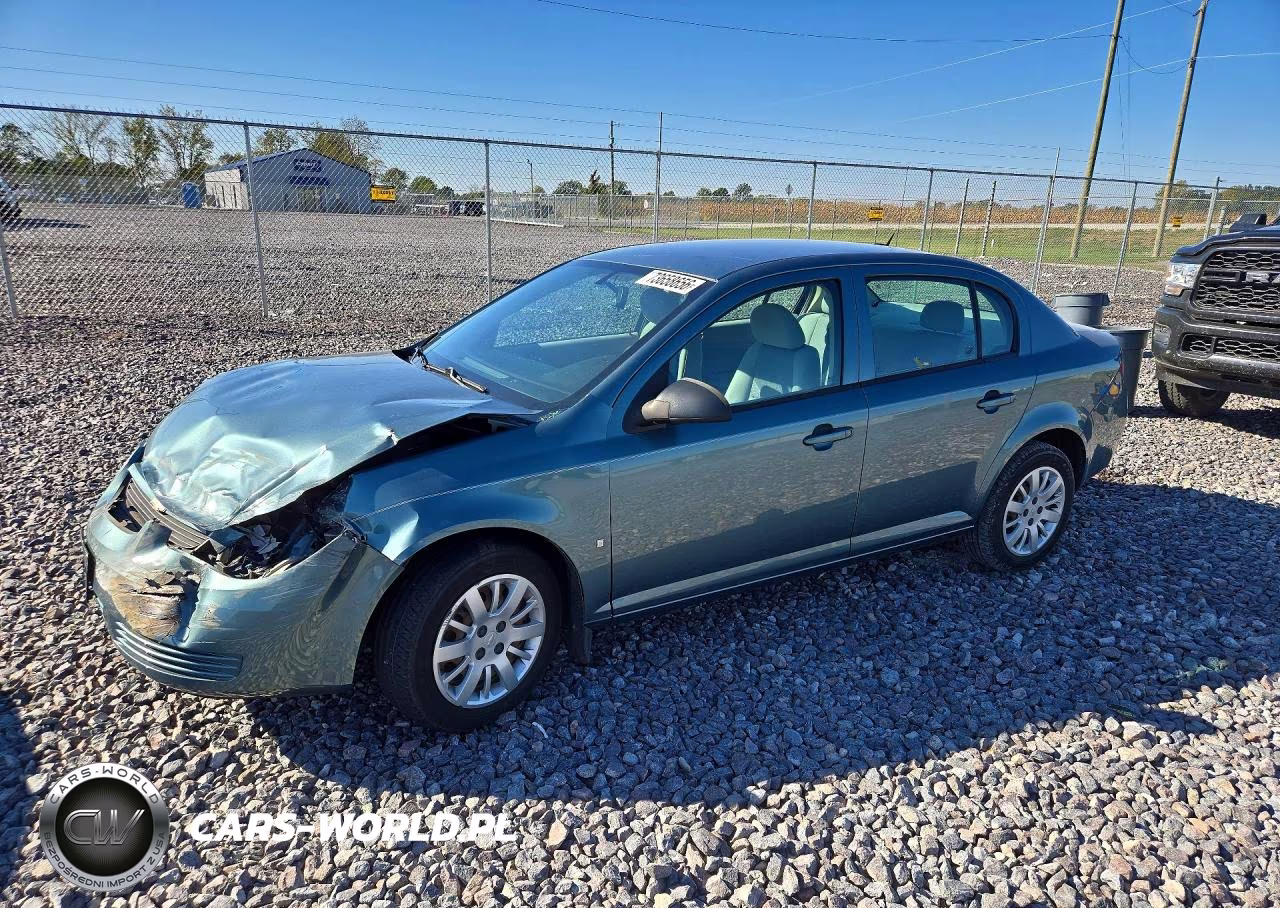 2009 Chevrolet Cobalt Ls VIN:1G1AS58H097237400 - 1