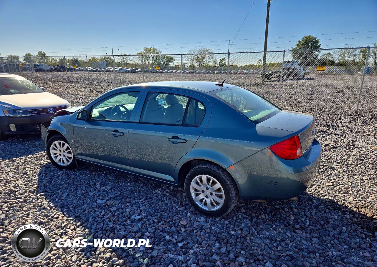 2009 Chevrolet Cobalt Ls VIN:1G1AS58H097237400 - 2