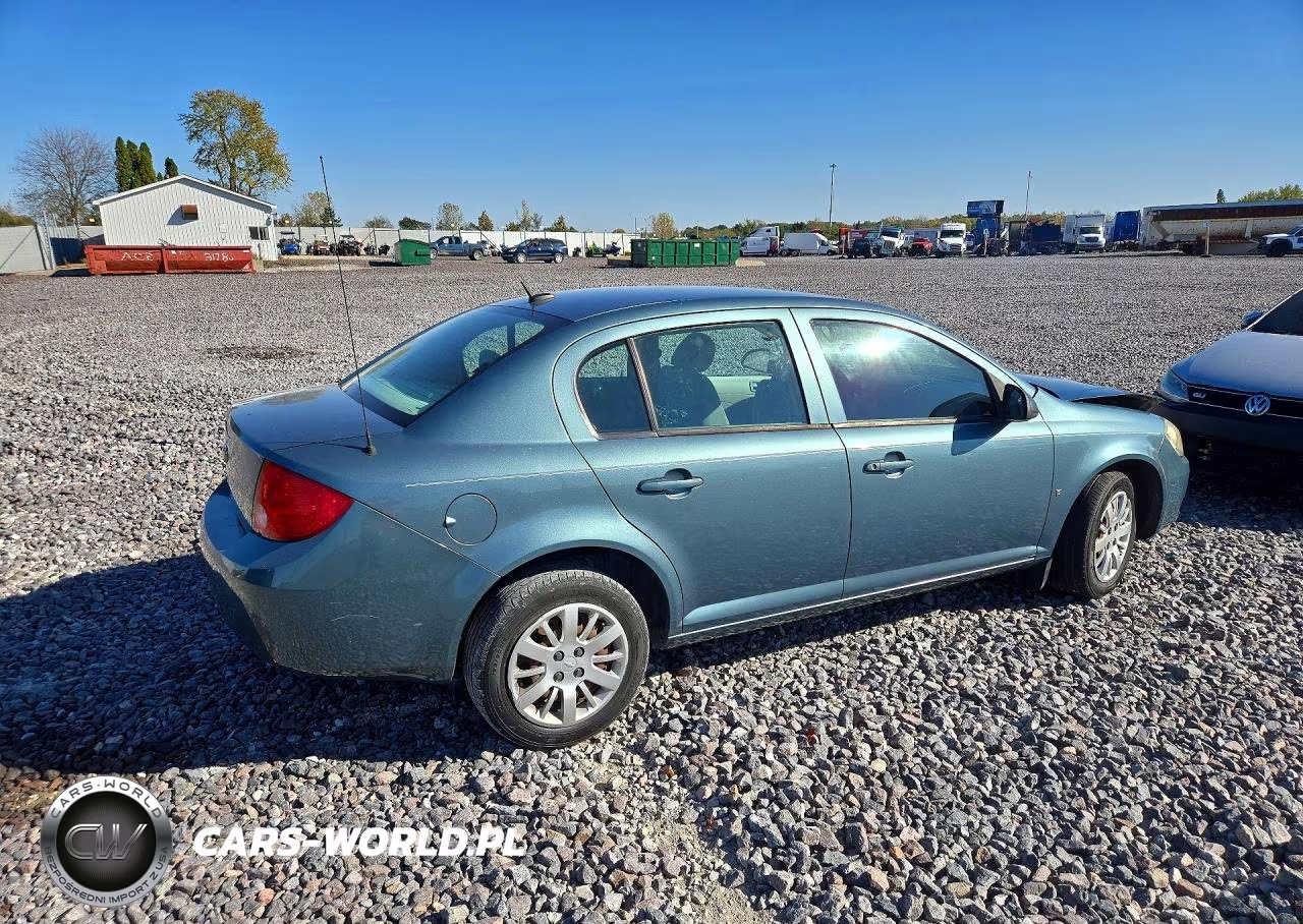 2009 Chevrolet Cobalt Ls VIN:1G1AS58H097237400 - 3