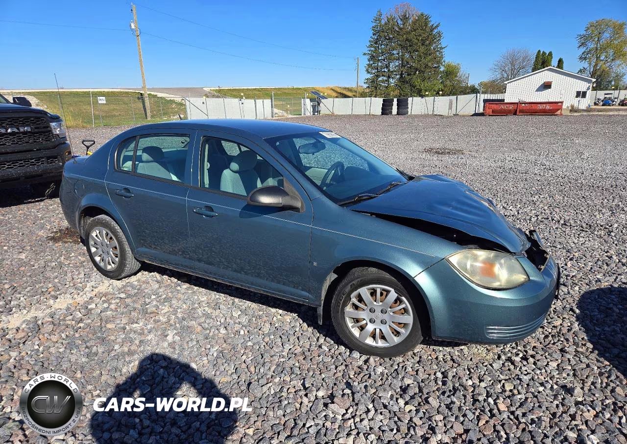 2009 Chevrolet Cobalt Ls VIN:1G1AS58H097237400 - 4