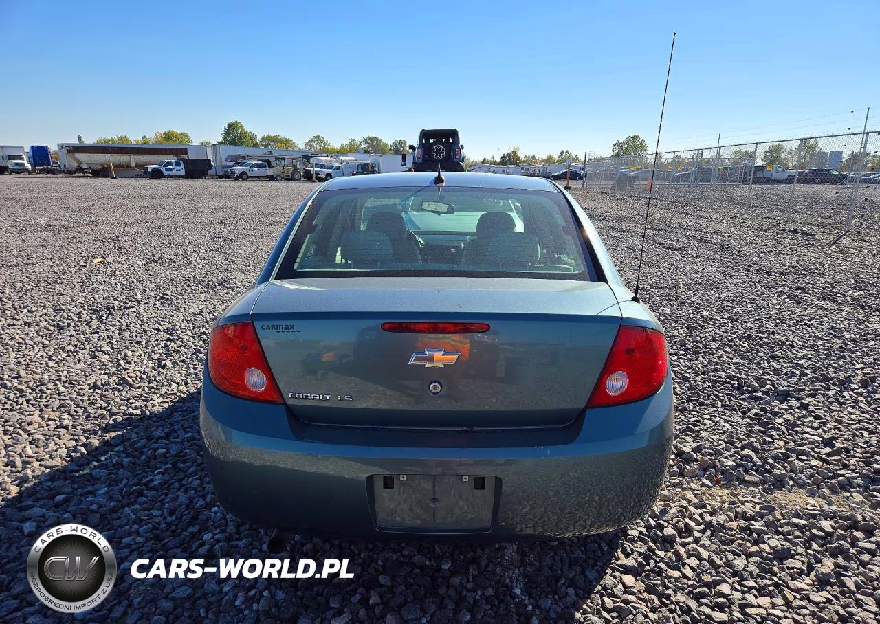 2009 Chevrolet Cobalt Ls VIN:1G1AS58H097237400 - 6