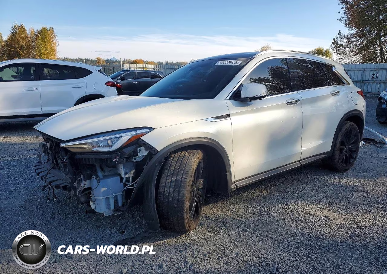 2020 Infiniti Qx50 Sensory