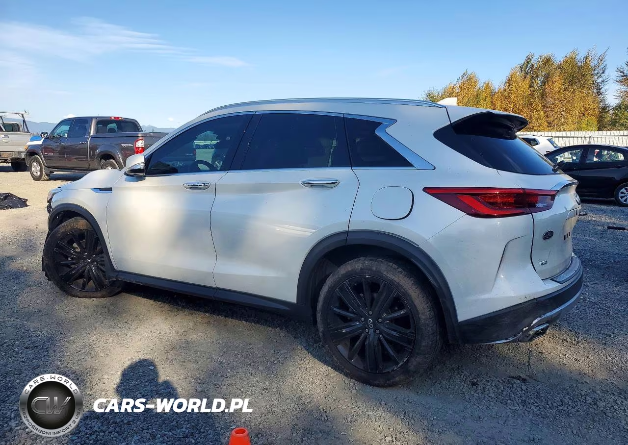 2020 Infiniti Qx50 Sensory VIN:3PCAJ5M36LF121561 - 2