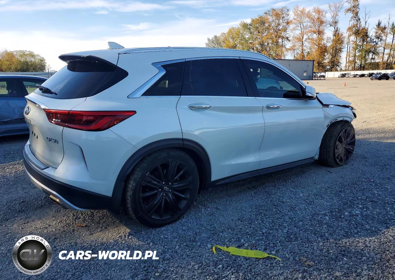 2020 Infiniti Qx50 Sensory VIN:3PCAJ5M36LF121561 - 3