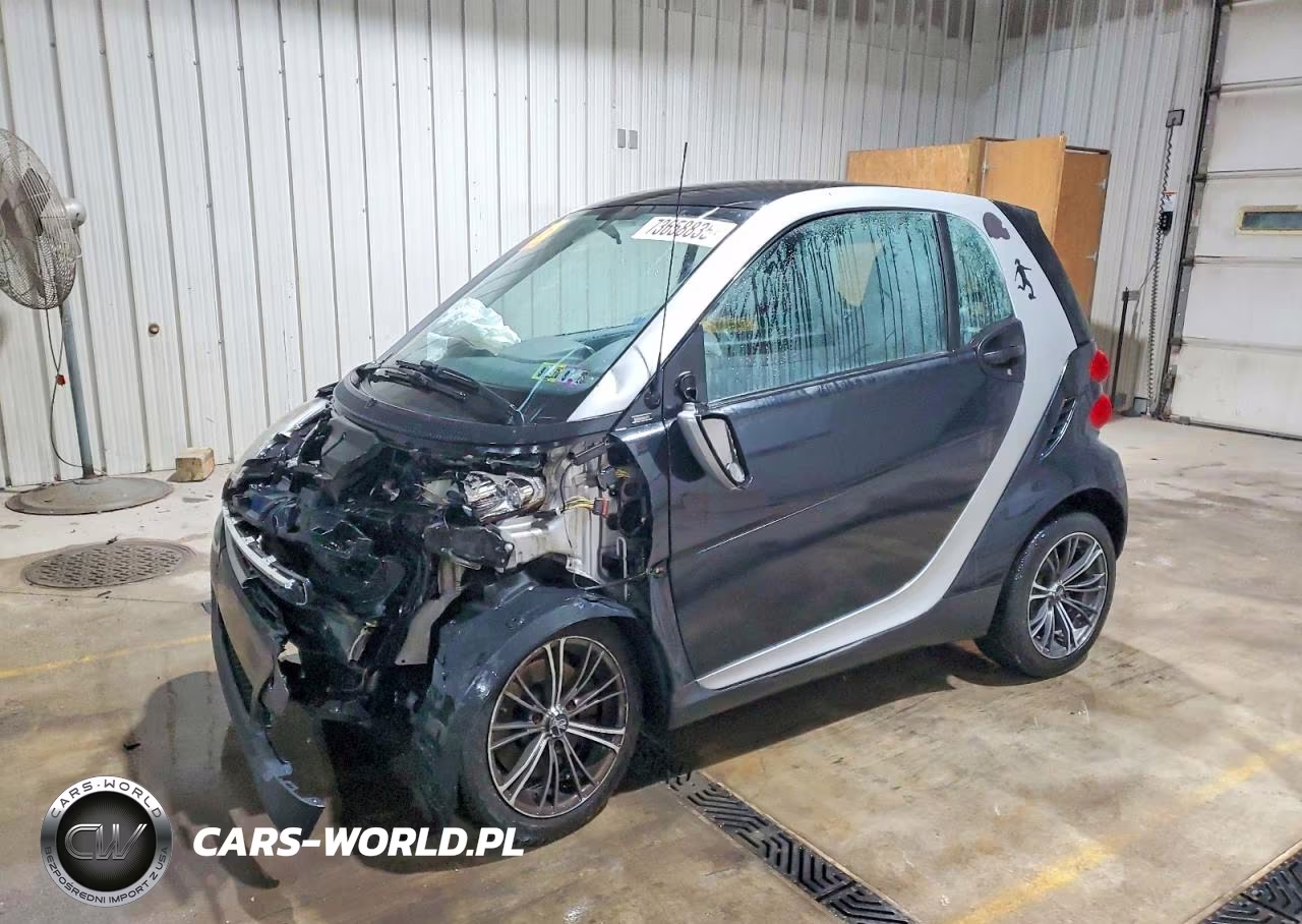 2009 Smart Fortwo Pure