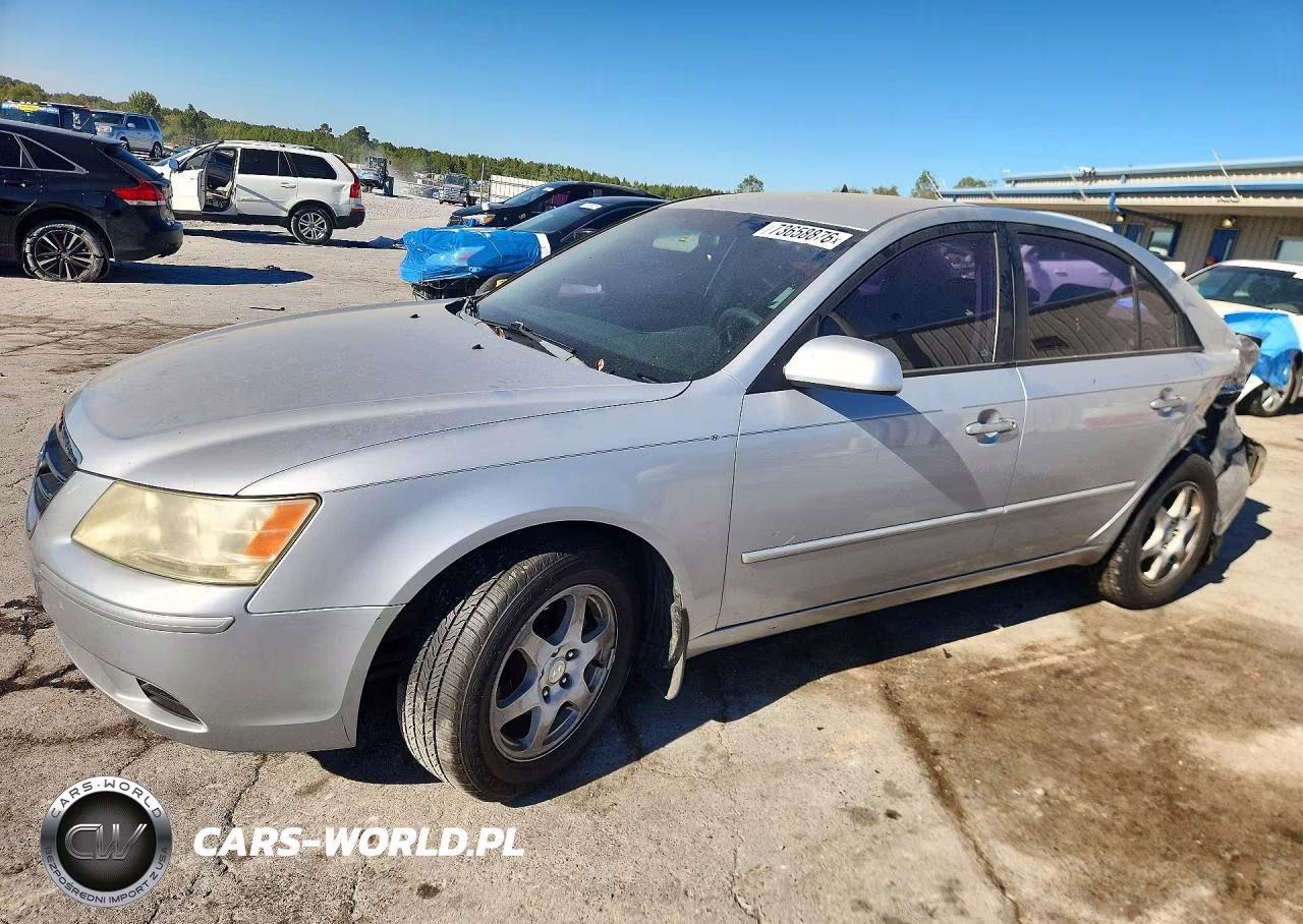 2010 Hyundai Sonata Gls VIN:5NPET4AC9AH608827 - 1