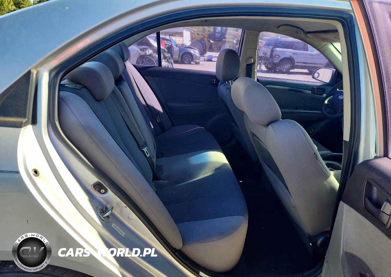 2010 Hyundai Sonata Gls VIN:5NPET4AC9AH608827 - 10