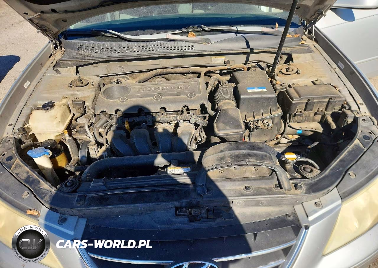 2010 Hyundai Sonata Gls VIN:5NPET4AC9AH608827 - 11