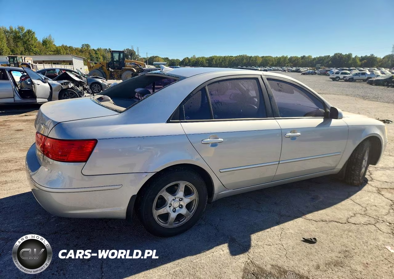 2010 Hyundai Sonata Gls VIN:5NPET4AC9AH608827 - 3