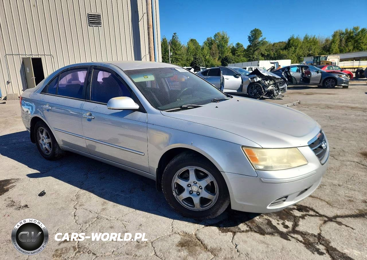 2010 Hyundai Sonata Gls VIN:5NPET4AC9AH608827 - 4