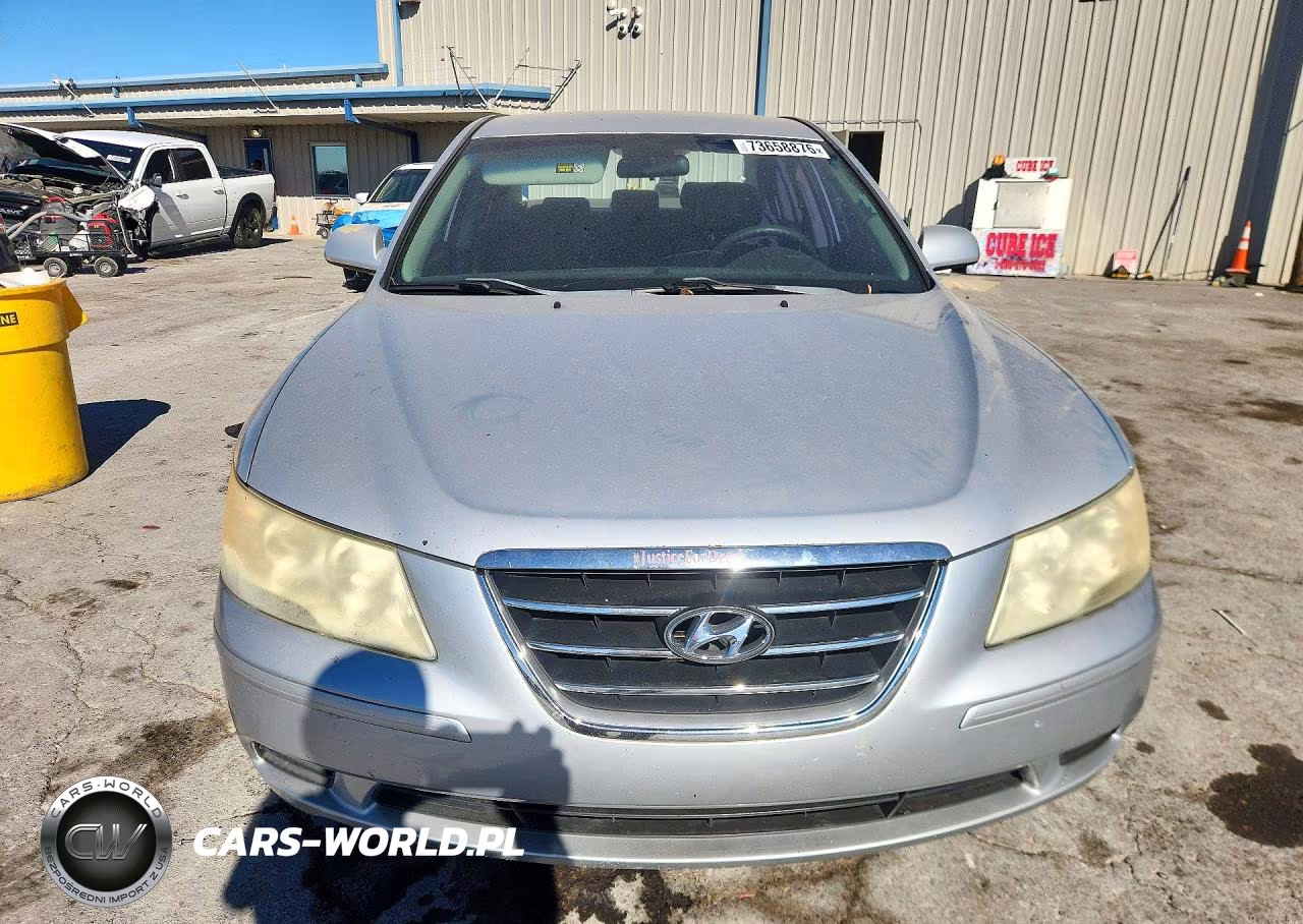 2010 Hyundai Sonata Gls VIN:5NPET4AC9AH608827 - 5