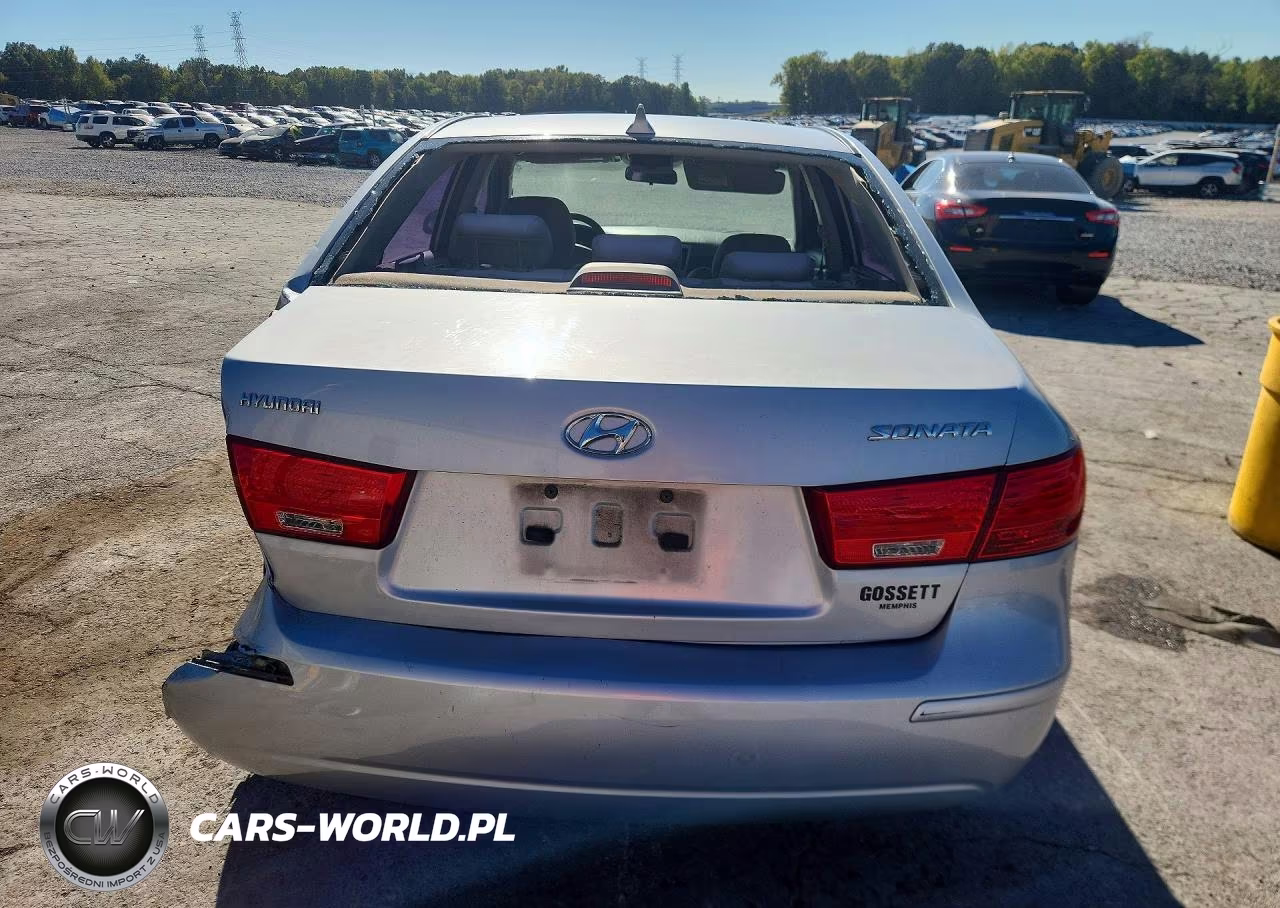 2010 Hyundai Sonata Gls VIN:5NPET4AC9AH608827 - 6