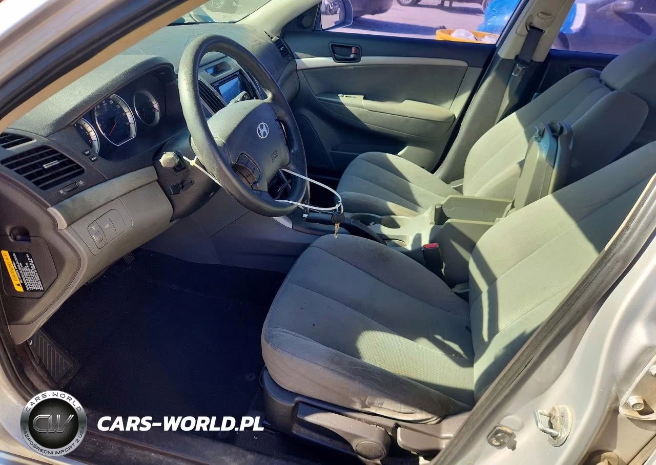 2010 Hyundai Sonata Gls VIN:5NPET4AC9AH608827 - 7