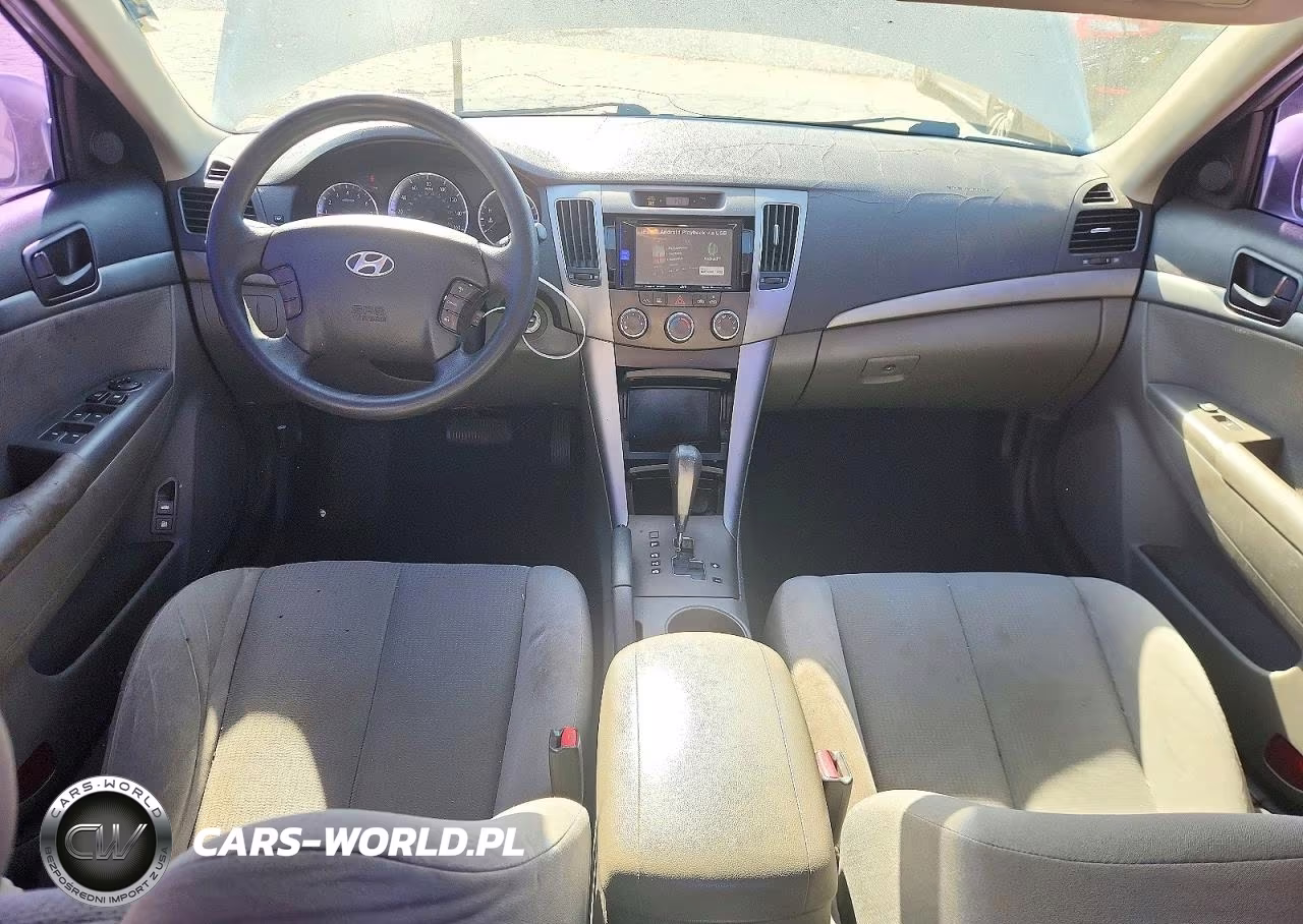 2010 Hyundai Sonata Gls VIN:5NPET4AC9AH608827 - 8