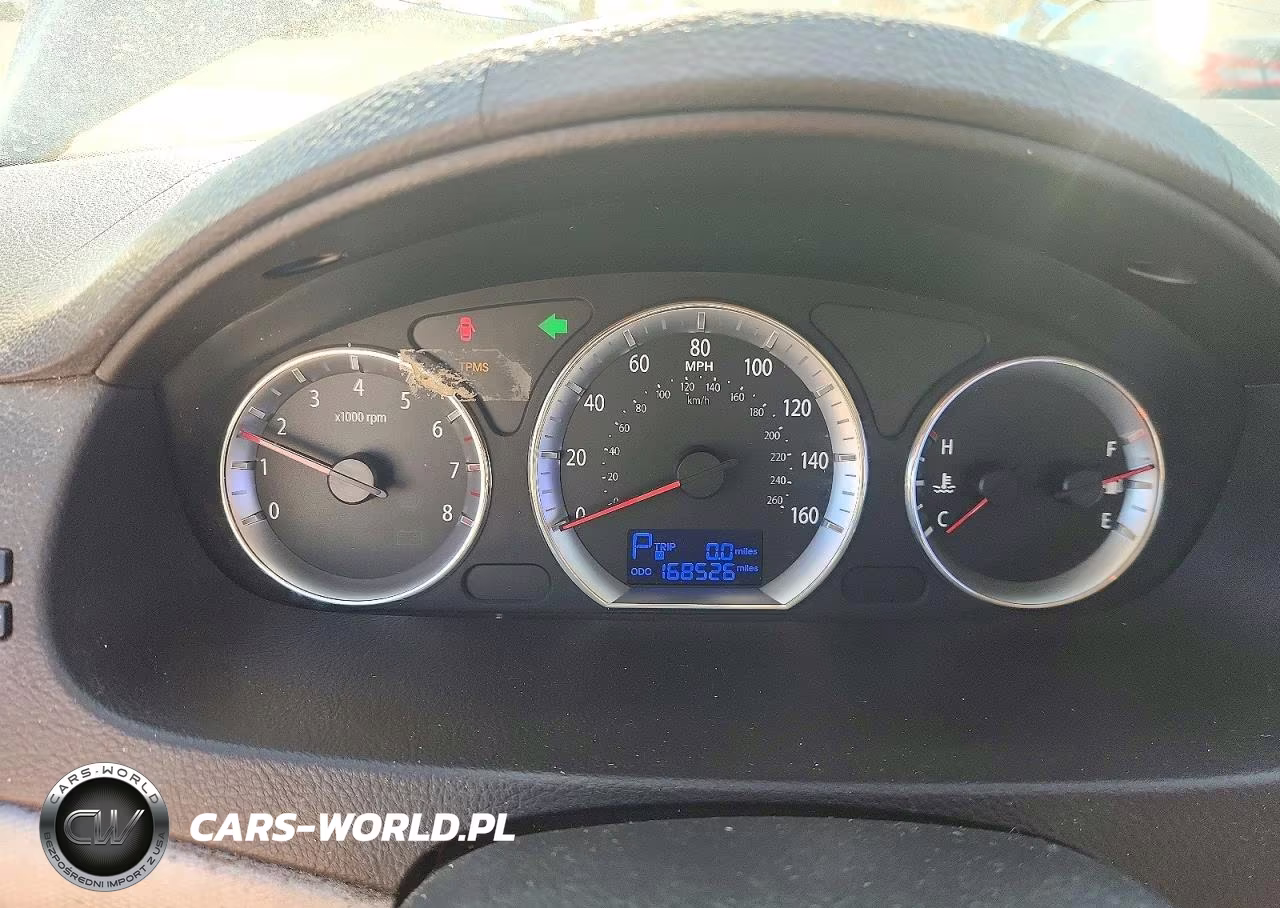 2010 Hyundai Sonata Gls VIN:5NPET4AC9AH608827 - 9