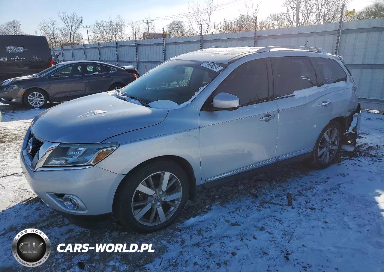 2014 Nissan Pathfinder S