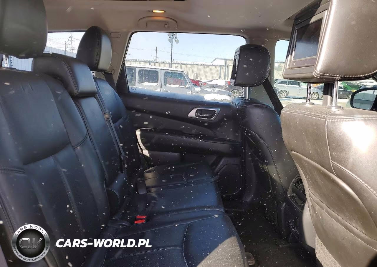2014 Nissan Pathfinder S VIN:5N1AR2MM6EC654893 - 11