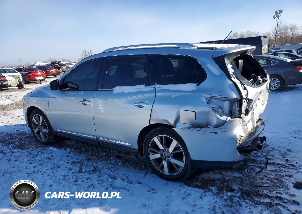 2014 Nissan Pathfinder S VIN:5N1AR2MM6EC654893 - 2