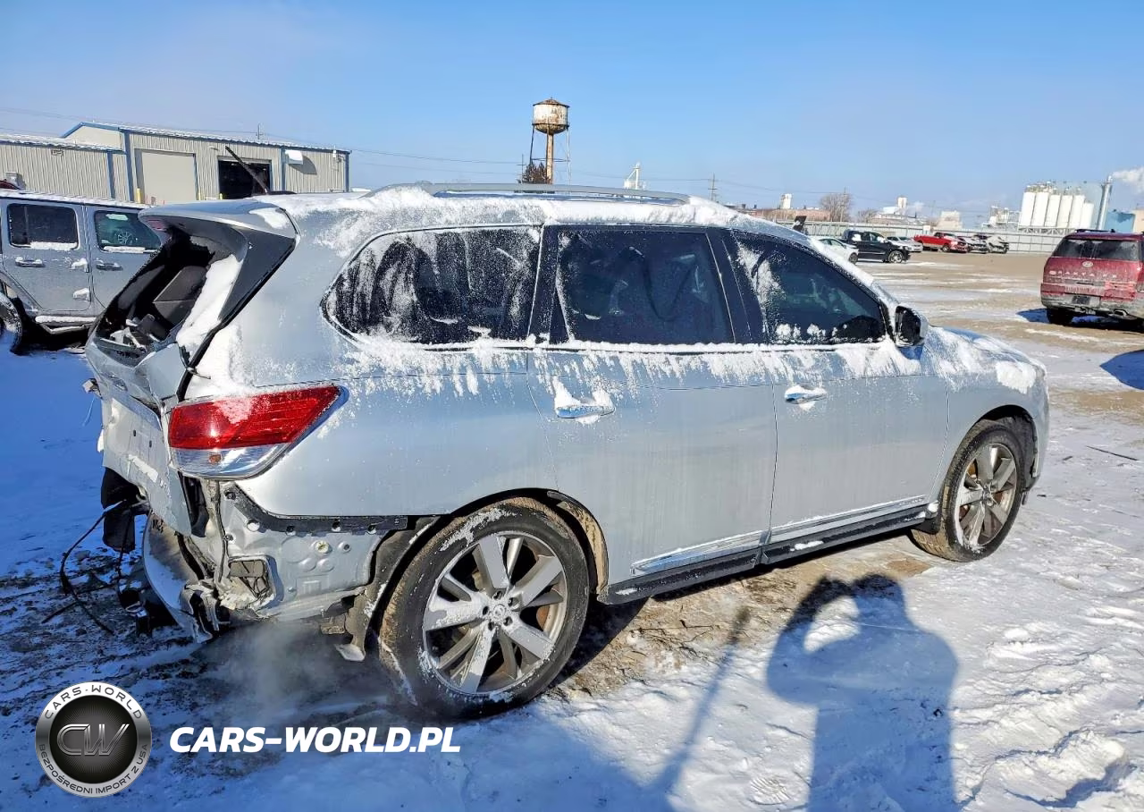2014 Nissan Pathfinder S VIN:5N1AR2MM6EC654893 - 3