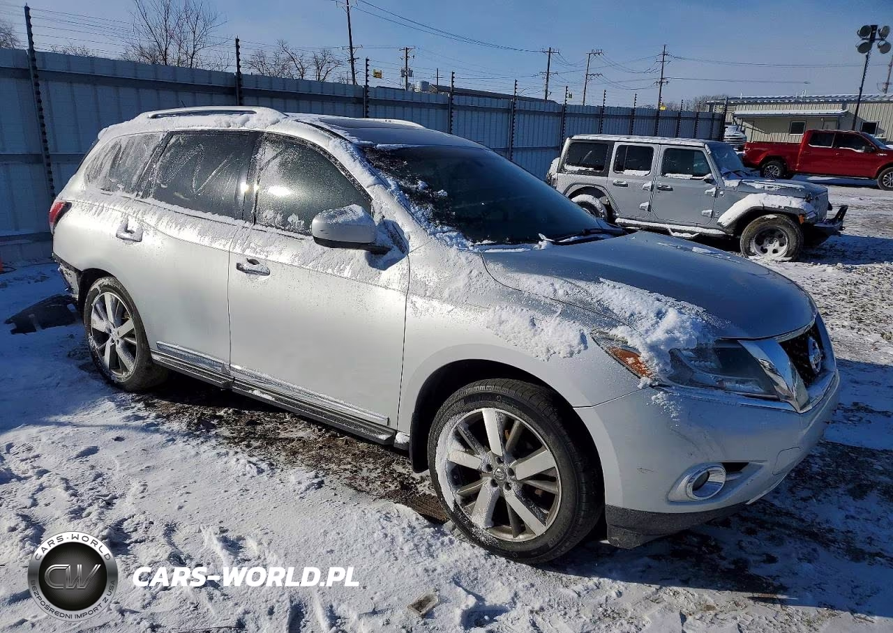 2014 Nissan Pathfinder S VIN:5N1AR2MM6EC654893 - 4