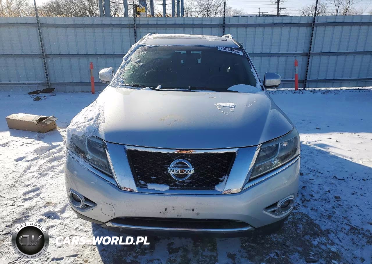 2014 Nissan Pathfinder S VIN:5N1AR2MM6EC654893 - 5