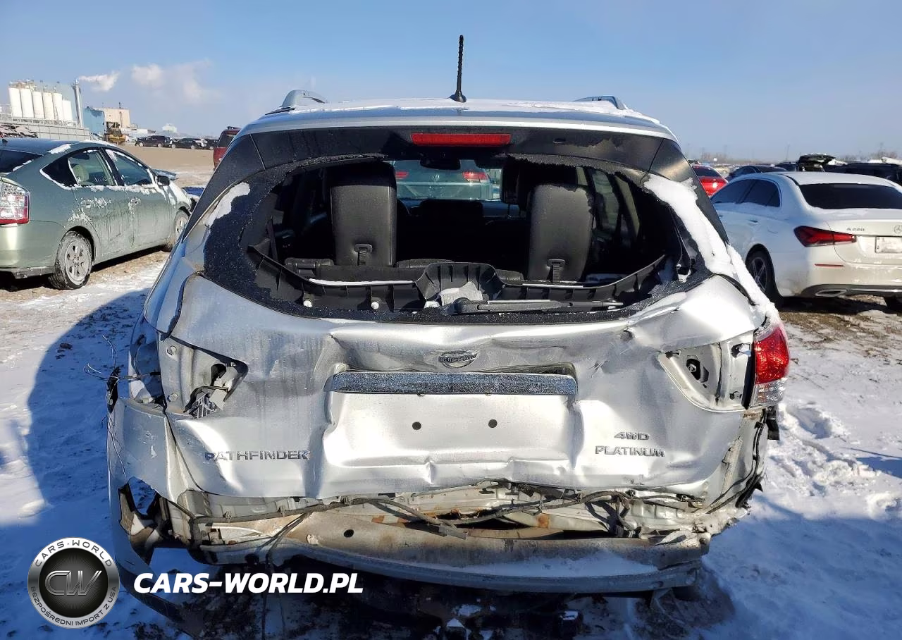 2014 Nissan Pathfinder S VIN:5N1AR2MM6EC654893 - 6
