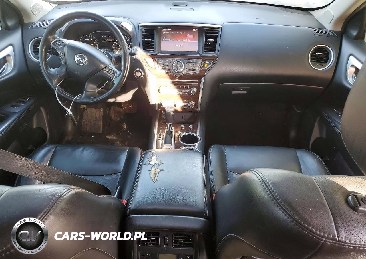 2014 Nissan Pathfinder S VIN:5N1AR2MM6EC654893 - 8
