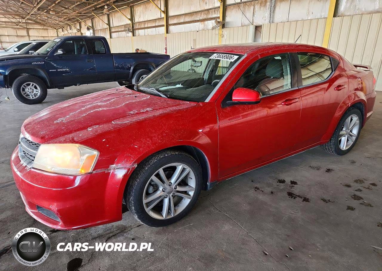 2011 Dodge Avenger Mainstreet VIN:1B3BD1FGXBN584843 - 1