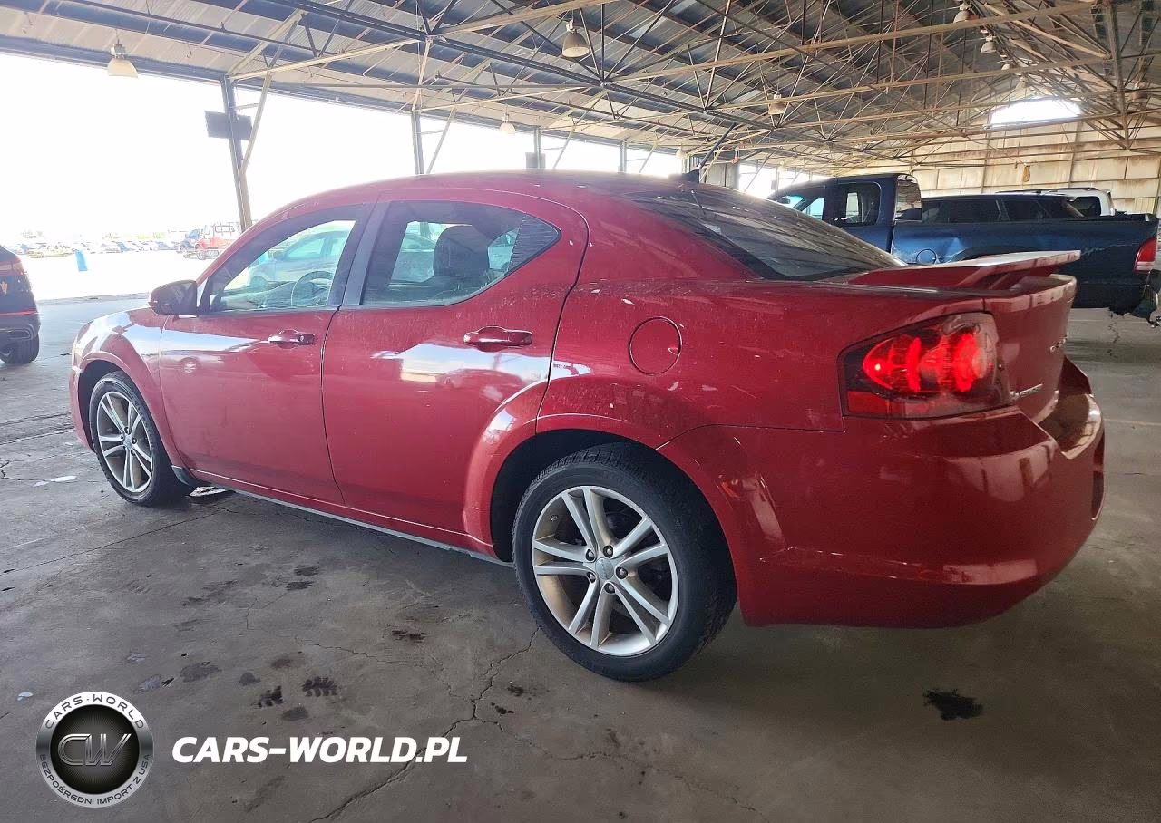 2011 Dodge Avenger Mainstreet VIN:1B3BD1FGXBN584843 - 2