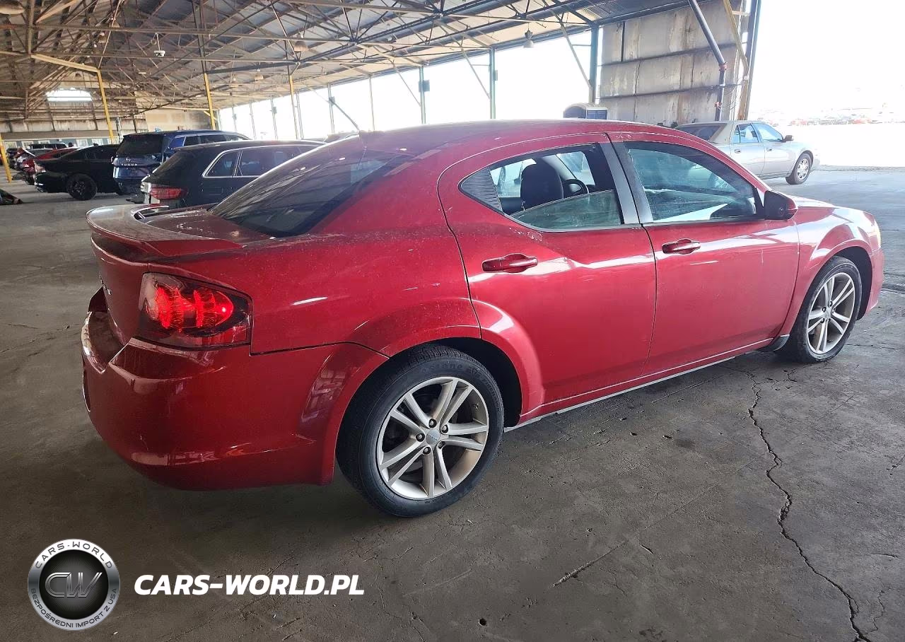 2011 Dodge Avenger Mainstreet VIN:1B3BD1FGXBN584843 - 3