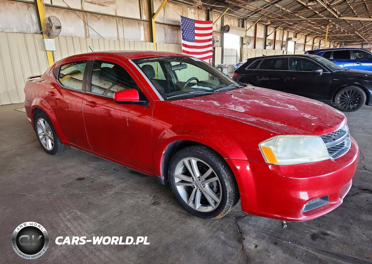 2011 Dodge Avenger Mainstreet VIN:1B3BD1FGXBN584843 - 4